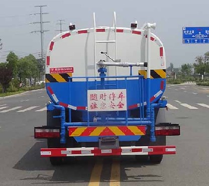 10方灑水車價格_陜汽軒德10噸綠化灑水車廠家價格
