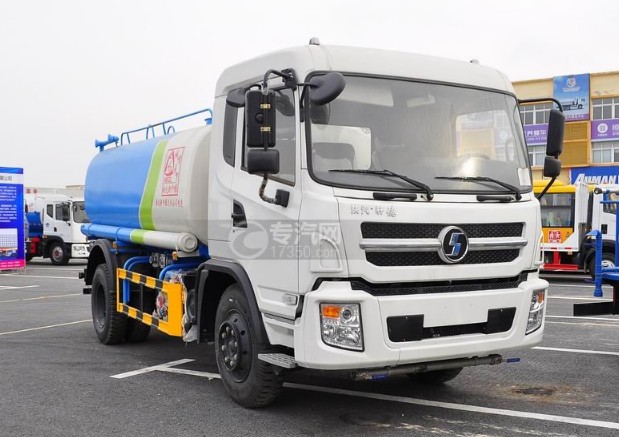 陜汽軒德12噸綠化灑水車廠家價格
