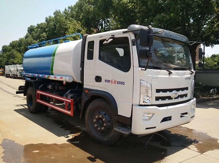 10噸灑水車參數_時風風馳10方綠化灑水車廠家價格