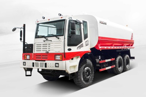 寬體礦山灑水車圖片 寬體礦山灑水車圖片