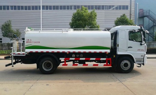 陜汽軒德X6  12噸綠化灑水車廠家價格2
