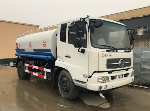東風天錦10噸灑水車圖片 東風天錦10噸灑水車圖片