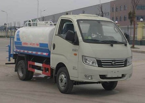福田時(shí)代康瑞K1-2噸藍(lán)牌綠化灑水車(chē)4