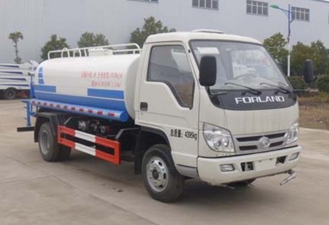 藍牌灑水車需要什么證_福田小卡之星2噸藍牌小型綠化灑水車廠家價格3