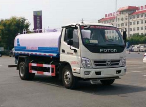 10方灑水車需要什么駕駛證_福田奧鈴10噸綠化灑水車廠家價格