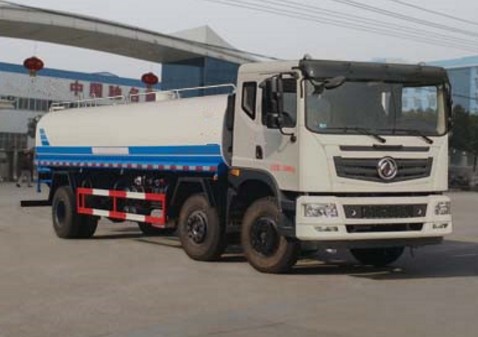 20噸灑水車參數_東風特商T5小三軸20噸綠化灑水車廠家價格2