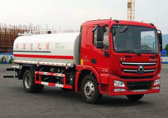 15噸灑水車多少錢_徐工漢風G5-15噸綠化灑水車廠家價格3