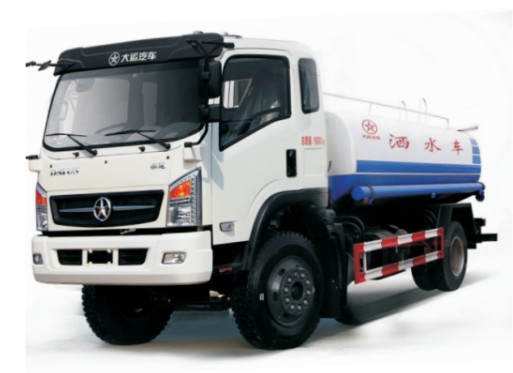 大運征途5噸灑水車 大運征途5噸灑水車