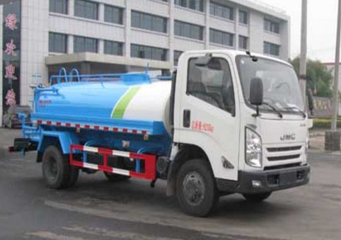 江鈴凱銳6噸綠化灑水車廠家價(jià)格