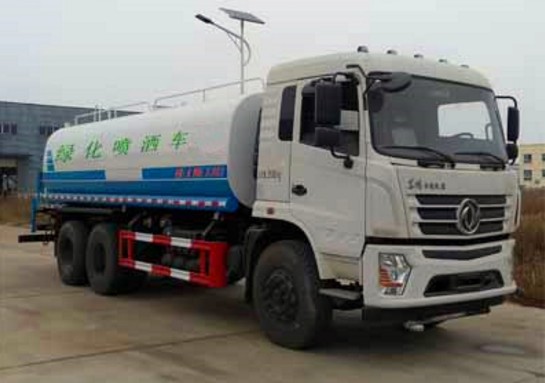 20方灑水車月租多少錢_東風(fēng)專底新款20噸綠化灑水車