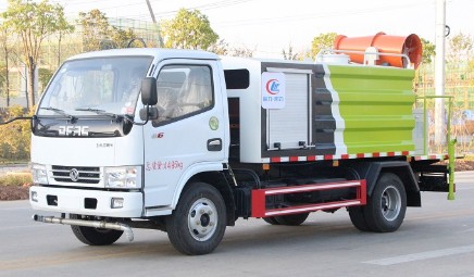 5噸東風多利卡藍牌霧炮車圖片 5噸東風多利卡藍牌霧炮車圖片