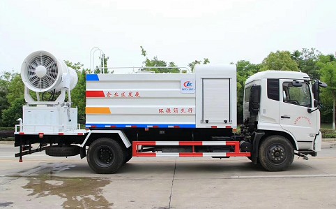 東風(fēng)天錦多功能抑塵車廠家價(jià)格5