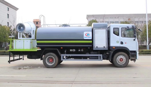 東風(fēng)多利卡D9多功能抑塵車廠家價格2