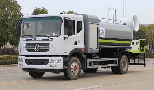 東風(fēng)多利卡D9多功能抑塵車廠家價格4