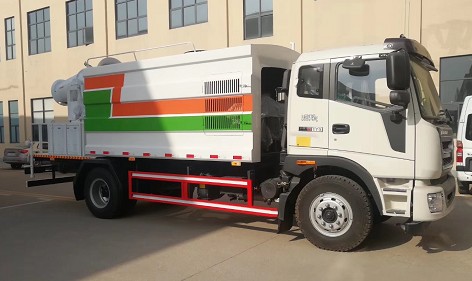 福田瑞沃12噸霧炮抑塵車