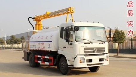多功能灑水車_東風天錦鐵路抑塵車