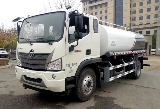 12噸灑水車價(jià)格_國六福田瑞沃12-15方綠化灑水車