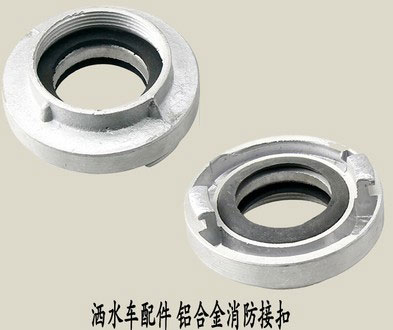 帶消防栓接口的灑水車球閥_灑水車配件