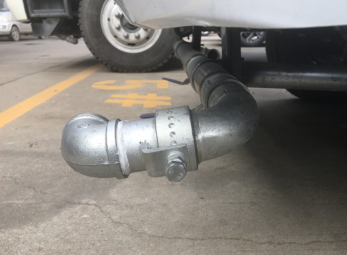 新東日灑水車可調式仿中聯重科三彎前沖 新東日灑水車可調式仿中聯重科三彎前沖