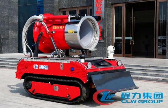 履帶式排煙滅火戰車智能機器人圖片 履帶式排煙滅火戰車智能機器人圖片