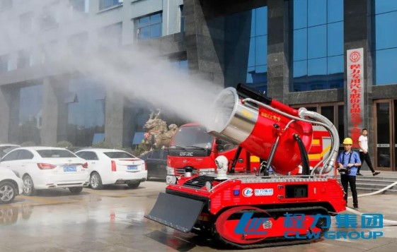 履帶式排煙滅火戰車智能機器人圖片 履帶式排煙滅火戰車智能機器人圖片