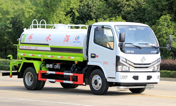 國六5噸東風多利卡灑水車圖片 國六5噸東風多利卡灑水車圖片
