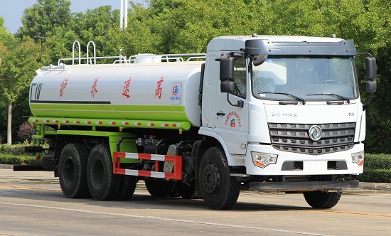 20方灑水車(chē)報(bào)價(jià)表及圖片_國(guó)六20方東風(fēng)專(zhuān)底D3L后雙橋綠化灑水車(chē)廠(chǎng)家價(jià)格
