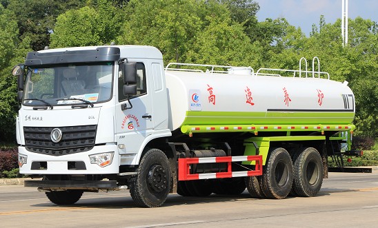 20方灑水車(chē)報(bào)價(jià)表及圖片_國(guó)六20方東風(fēng)專(zhuān)底D3L后雙橋綠化灑水車(chē)廠(chǎng)家價(jià)格2