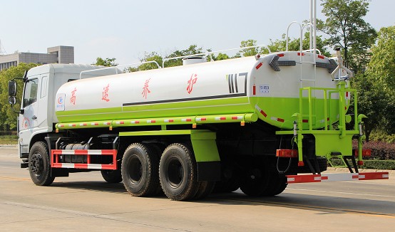 20方灑水車(chē)報(bào)價(jià)表及圖片_國(guó)六20方東風(fēng)專(zhuān)底D3L后雙橋綠化灑水車(chē)廠(chǎng)家價(jià)格4