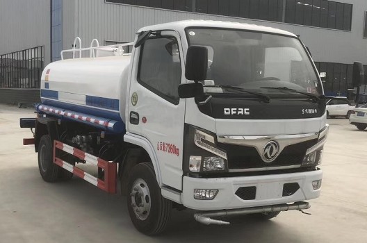 二手灑水車5噸的價格_國六5方東風福瑞卡綠化灑水車廠家價格