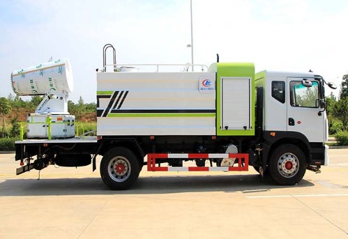 多功能抑塵車作用_國六東風多利卡D9多功能抑塵車廠家價格2