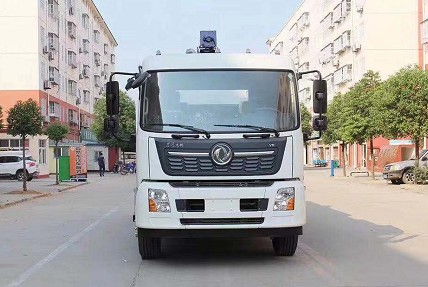 多功能灑水車價錢多少錢_國六東風天錦鐵路抑塵車