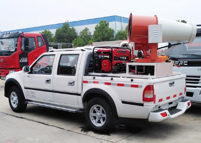 福田皮卡|抑塵車|打藥車|灑水車|廠家配置價格4