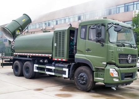 國五東風天龍16方多功能抑塵車廠家配置價格