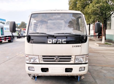多功能抑塵車功能說明_5方國五東風多利卡多功能抑塵車廠家價格2