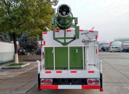 多功能抑塵車功能說明_5方國五東風多利卡多功能抑塵車廠家價格4