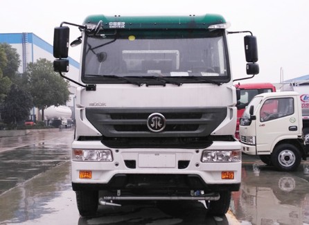 多功能抑塵車功能介紹_16方國五重汽后雙橋多功能抑塵車廠家價格2