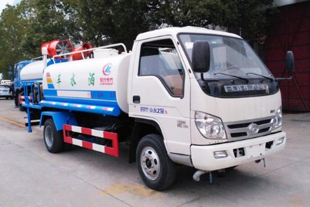 5方福田小卡之星3多功能抑塵車圖片 5方福田小卡之星3多功能抑塵車圖片