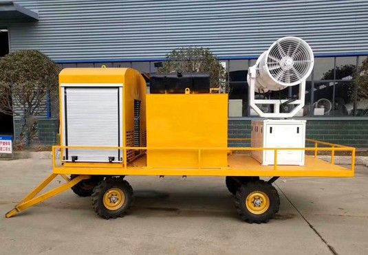 拖拽式霧炮車-拖掛式抑塵車