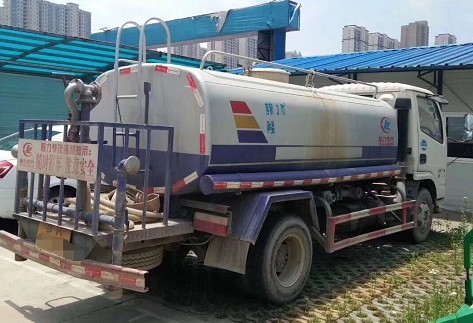二手帶手續5方灑水車圖片 二手帶手續5方灑水車圖片