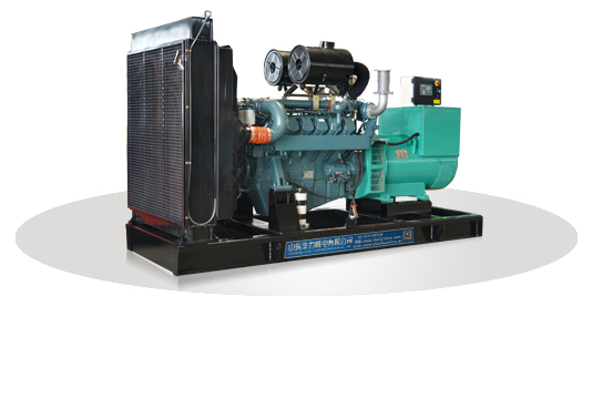 斗山大宇發電機組2