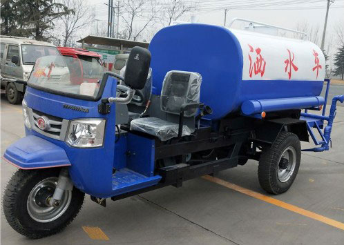 小型灑水車怎么操作_三輪小型灑水車