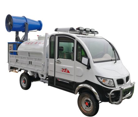 新能源電動四輪灑水車圖片 新能源電動四輪灑水車圖片
