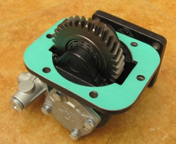 江鈴6MT1420變速箱取力器圖片 江鈴6MT1420變速箱取力器圖片