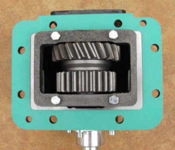 東風(fēng)天錦DF6S900變速箱取力器圖片 東風(fēng)天錦DF6S900變速箱取力器圖片