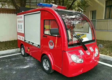 800升電動消防車_800升電動小型灑水車