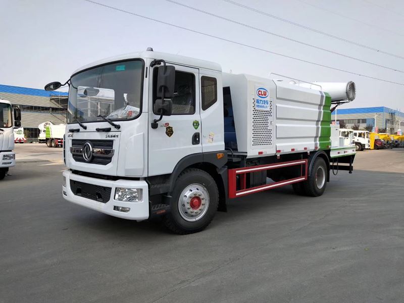 國六東風多利卡D9霧炮抑塵車圖片 國六東風多利卡D9霧炮抑塵車圖片