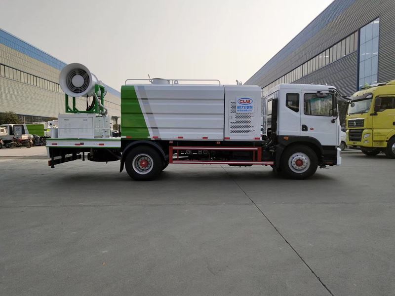 國六東風多利卡D9霧炮抑塵車圖片 國六東風多利卡D9霧炮抑塵車圖片