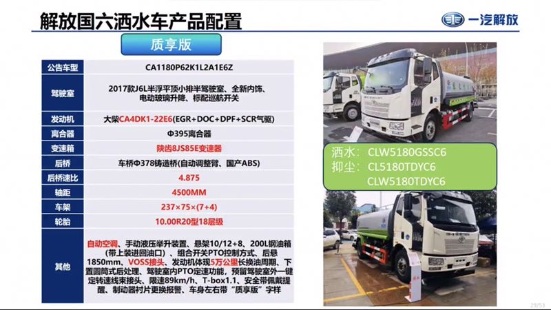 國六解放灑水車質(zhì)享版圖片 國六解放灑水車質(zhì)享版圖片