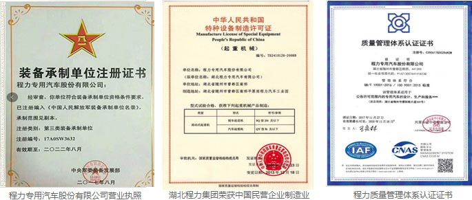 程力資質榮譽圖片 程力資質榮譽圖片